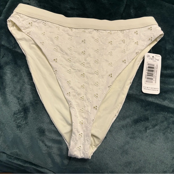 White Bikini Bottoms - Picture 2 of 2